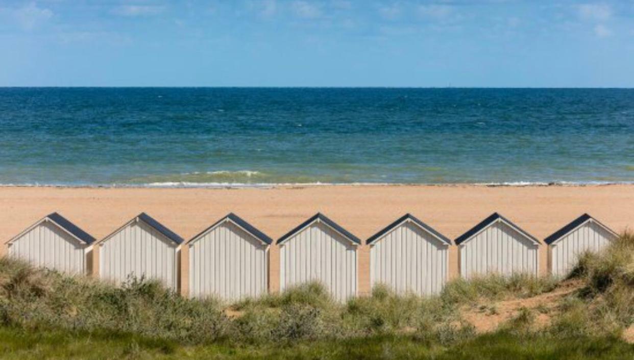 Le Riva Plage Appartement Уистреам Экстерьер фото
